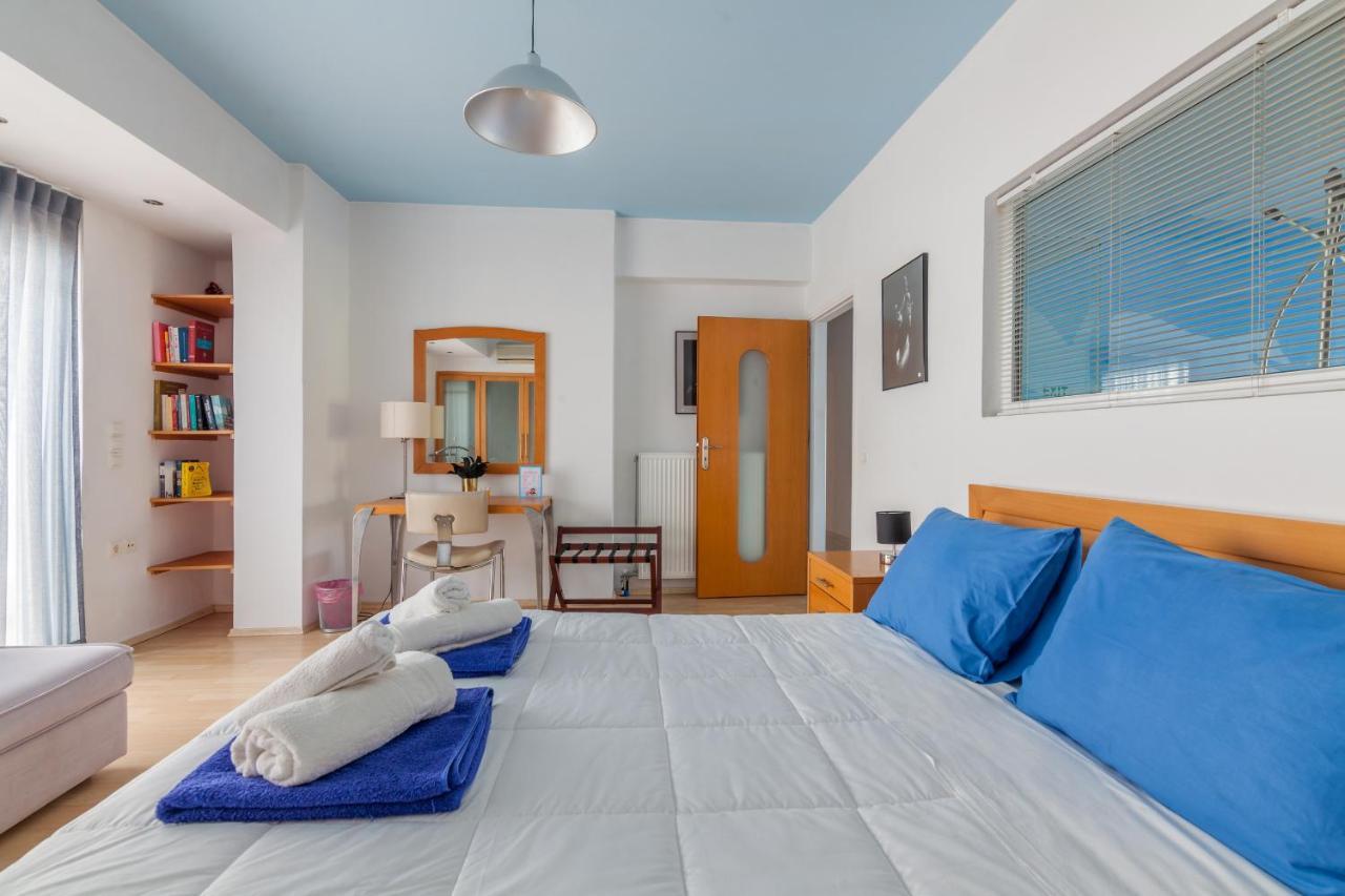 הרקליון Whiteblue Spa Villa, By Idealstay Experience מראה חיצוני תמונה
