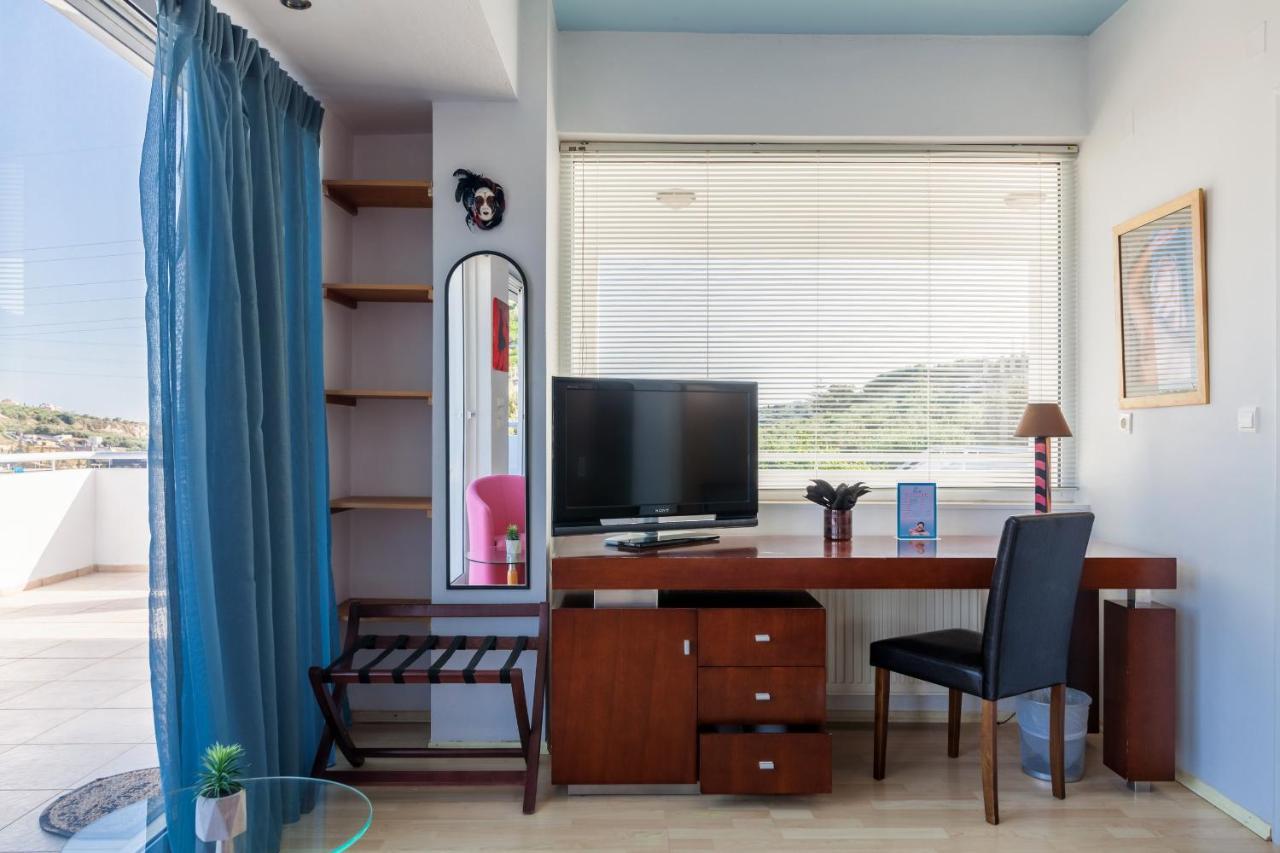 הרקליון Whiteblue Spa Villa, By Idealstay Experience מראה חיצוני תמונה