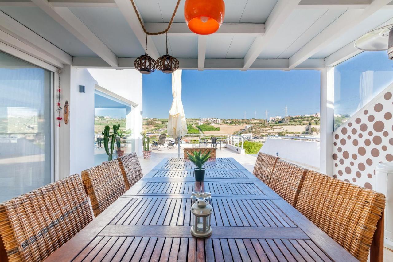 הרקליון Whiteblue Spa Villa, By Idealstay Experience מראה חיצוני תמונה