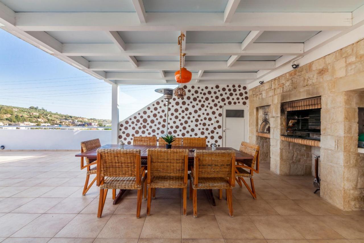 הרקליון Whiteblue Spa Villa, By Idealstay Experience מראה חיצוני תמונה