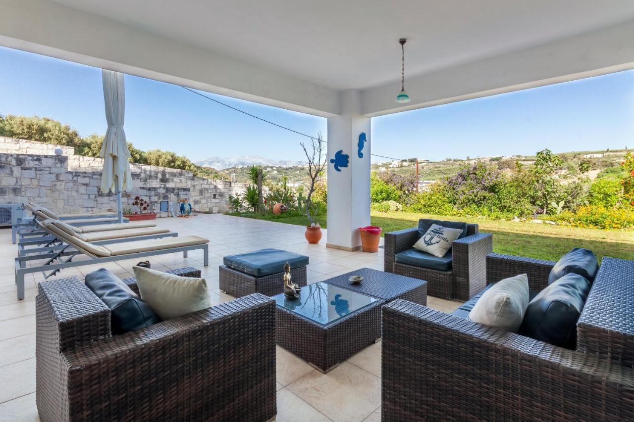 הרקליון Whiteblue Spa Villa, By Idealstay Experience מראה חיצוני תמונה
