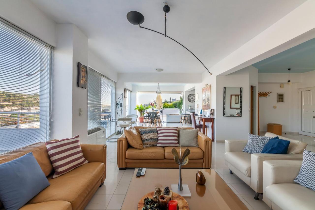 הרקליון Whiteblue Spa Villa, By Idealstay Experience מראה חיצוני תמונה