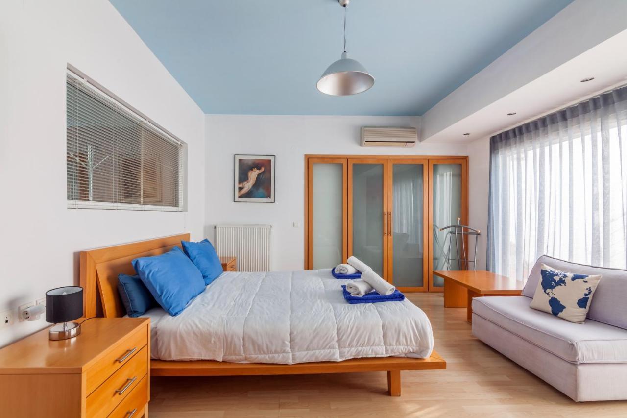 הרקליון Whiteblue Spa Villa, By Idealstay Experience מראה חיצוני תמונה