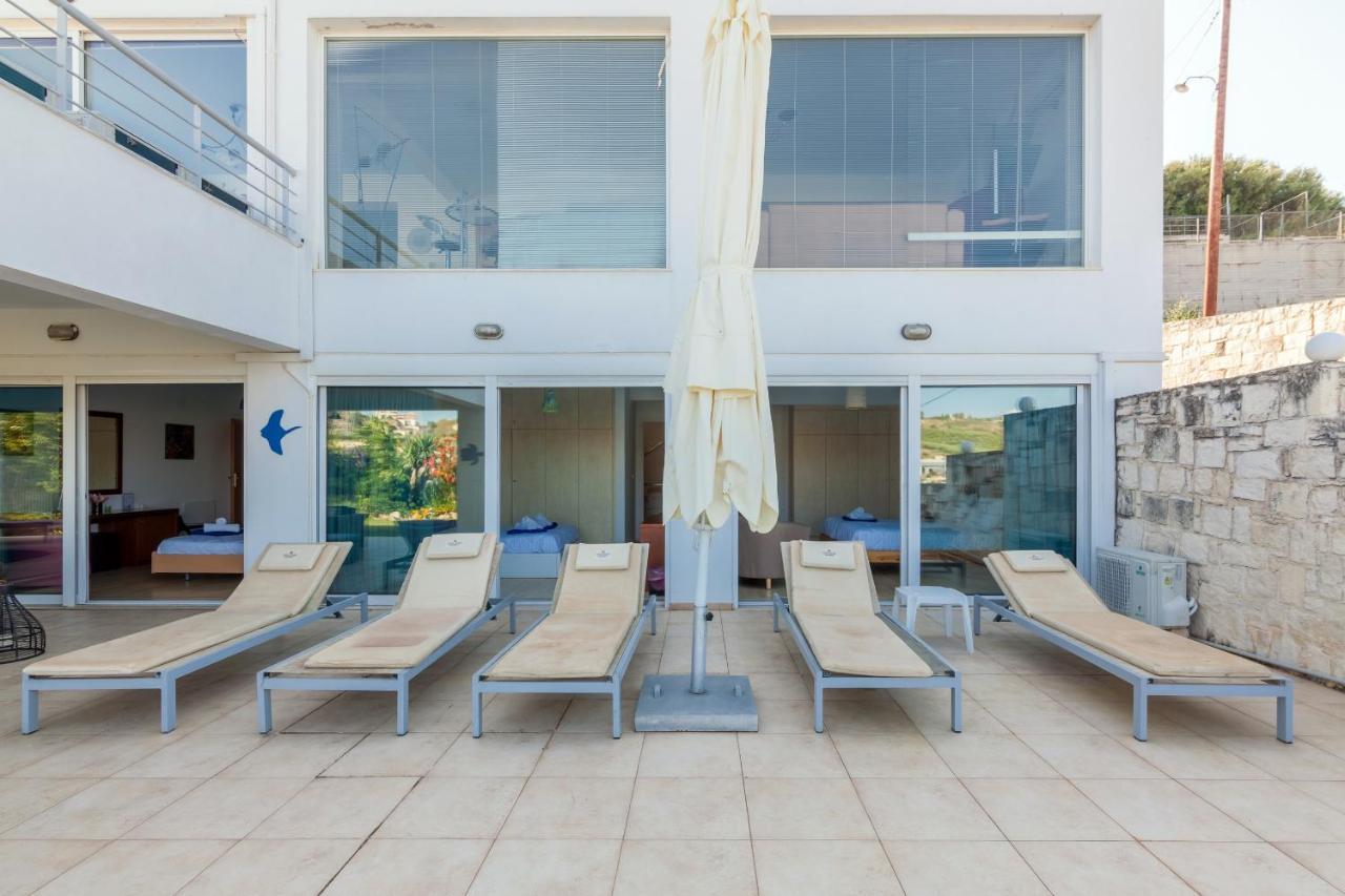 הרקליון Whiteblue Spa Villa, By Idealstay Experience מראה חיצוני תמונה