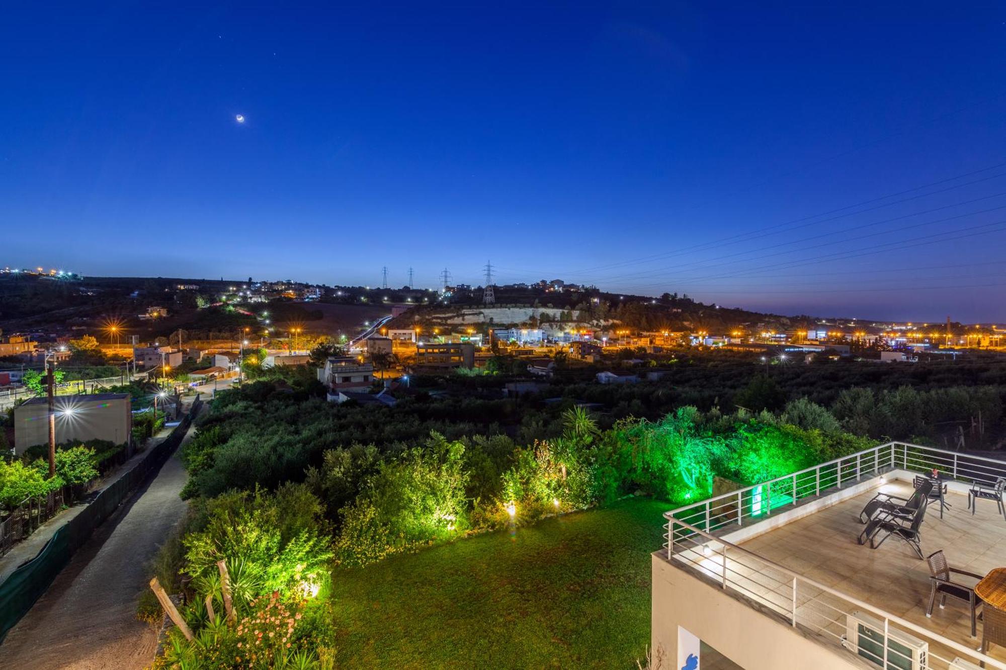 הרקליון Whiteblue Spa Villa, By Idealstay Experience מראה חיצוני תמונה
